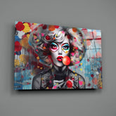 Lollipop Glass Wall Art || Designer Collection.